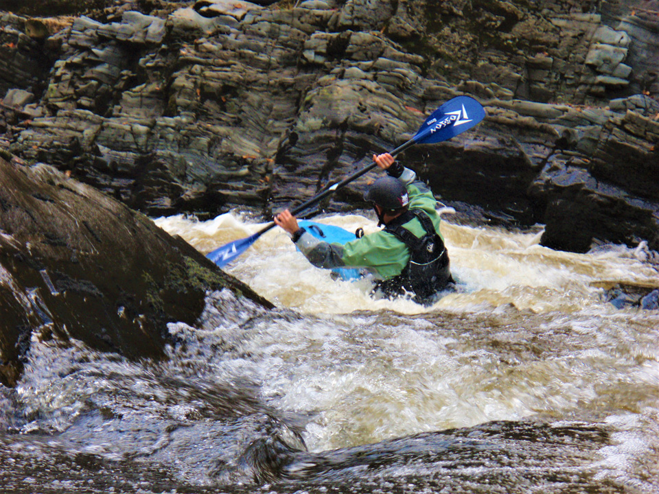 Advanced White Water Kayak Leader training