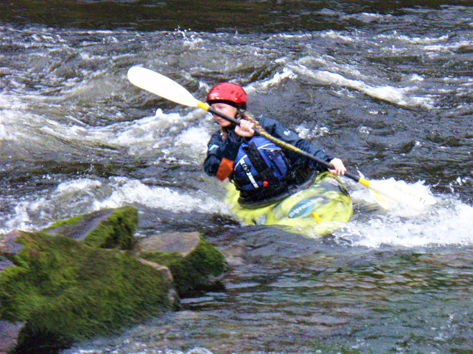 White Water Kayak Leader Assessment