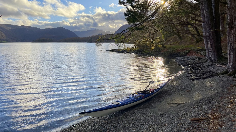 Sea Kayaking on Derwentwater