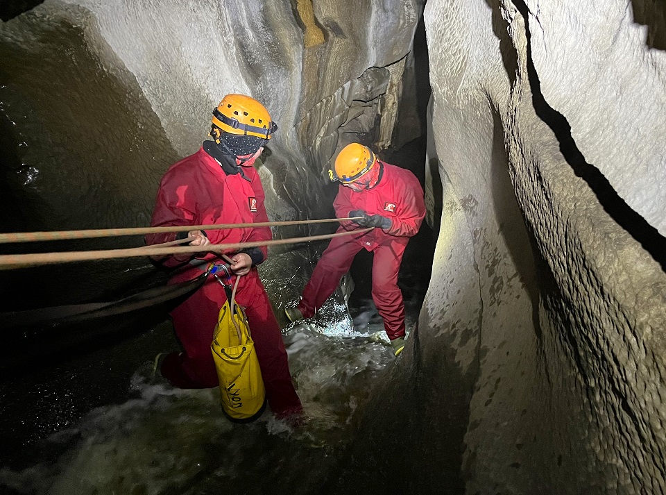 Cave Leader Group Day assessment